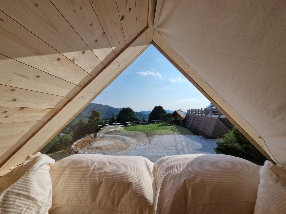 فندق Golife Center Glamping Laze v Tuhinju المظهر الخارجي الصورة