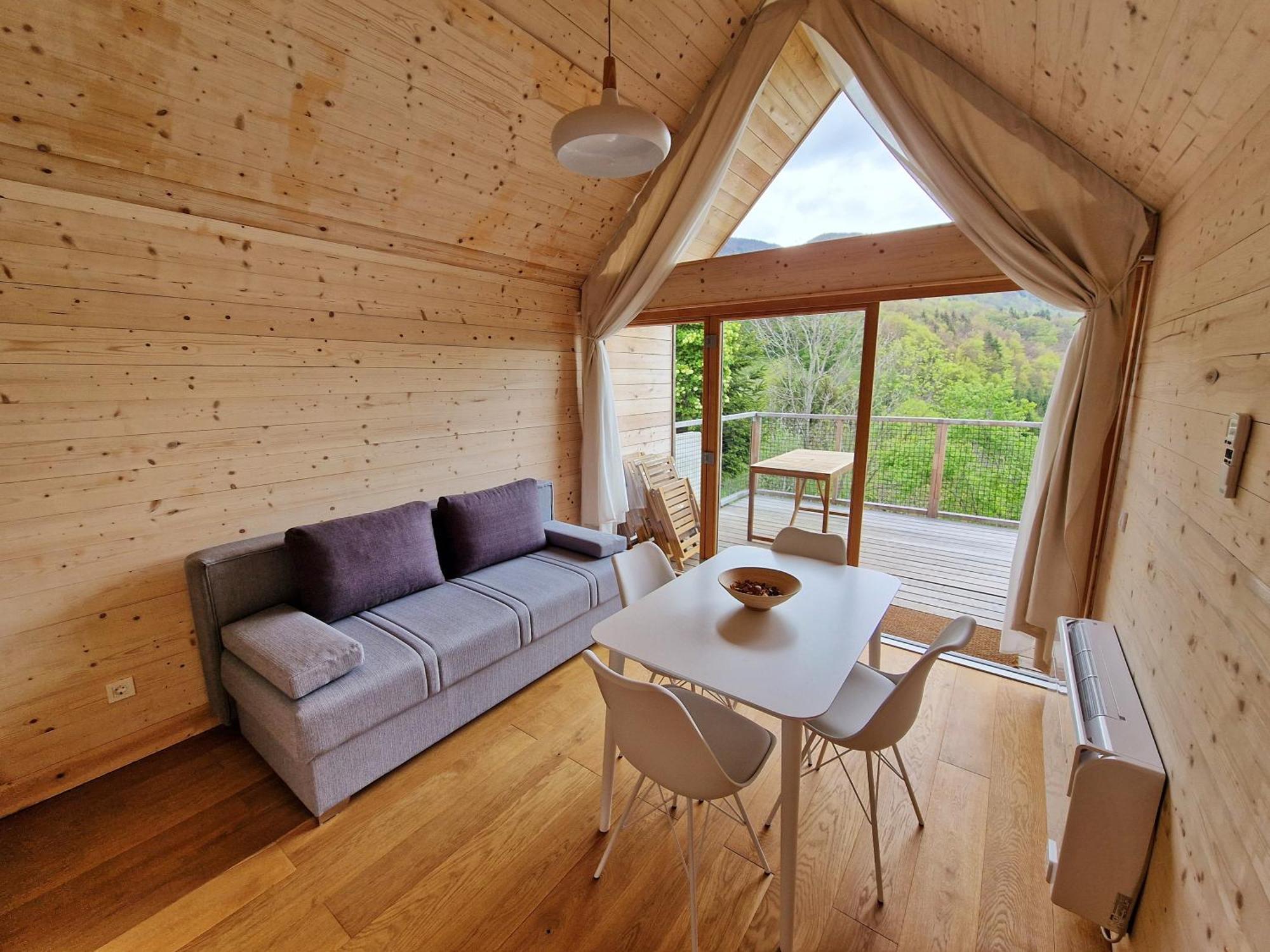 فندق Golife Center Glamping Laze v Tuhinju المظهر الخارجي الصورة