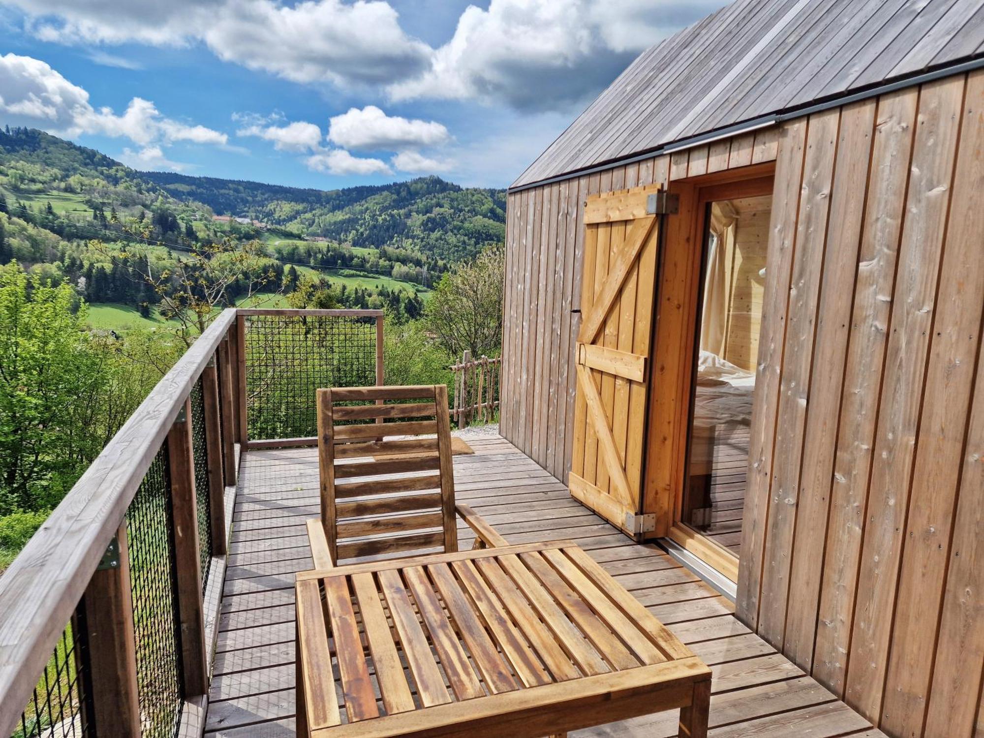 فندق Golife Center Glamping Laze v Tuhinju المظهر الخارجي الصورة