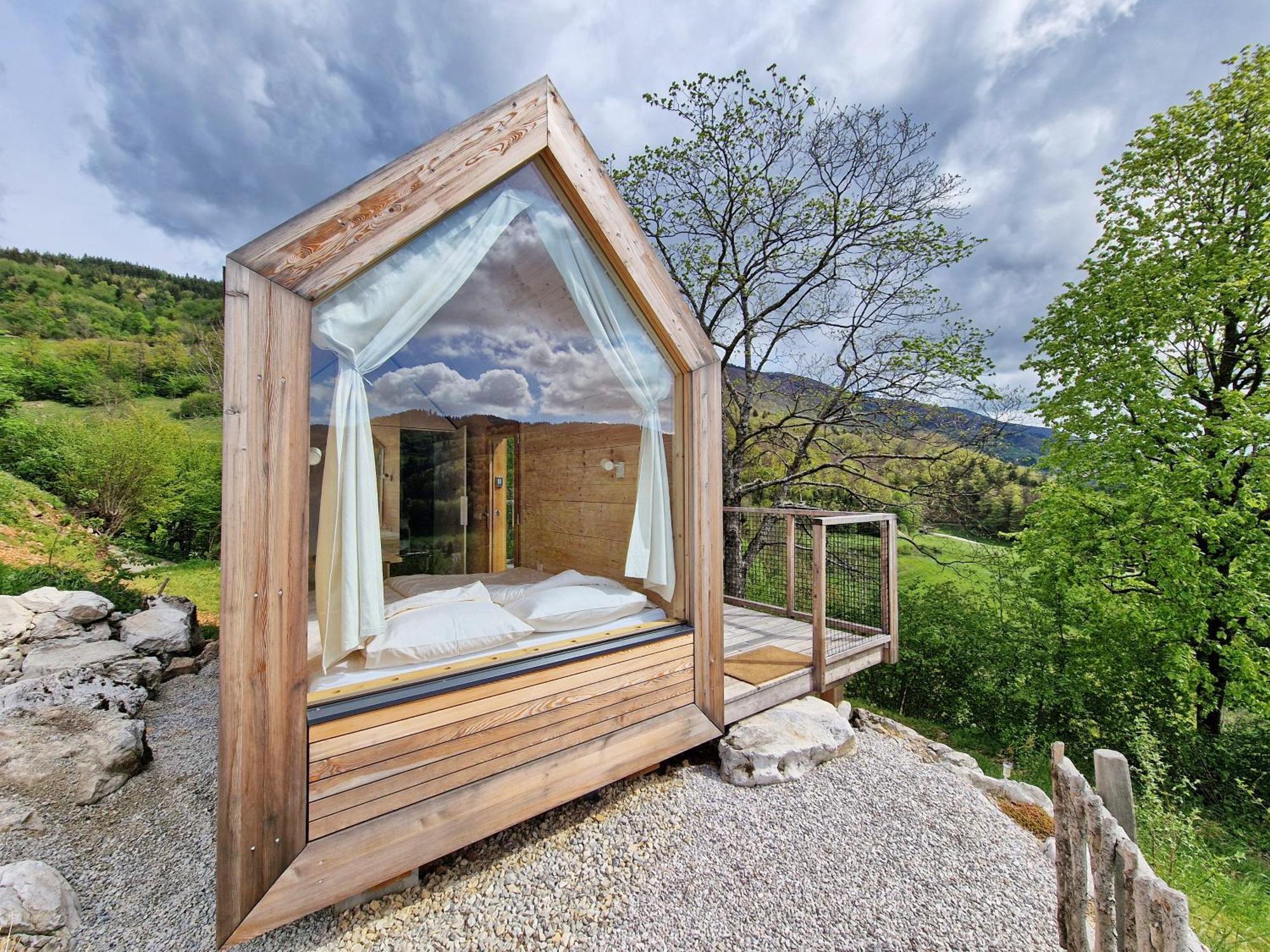 فندق Golife Center Glamping Laze v Tuhinju المظهر الخارجي الصورة